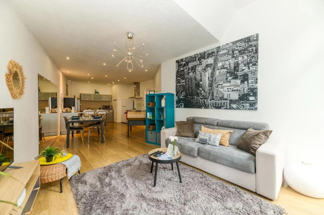 Apartment L'Elegance- Centre Historique- Confort- Netflix- Marche Frais Et Local Grenoble France