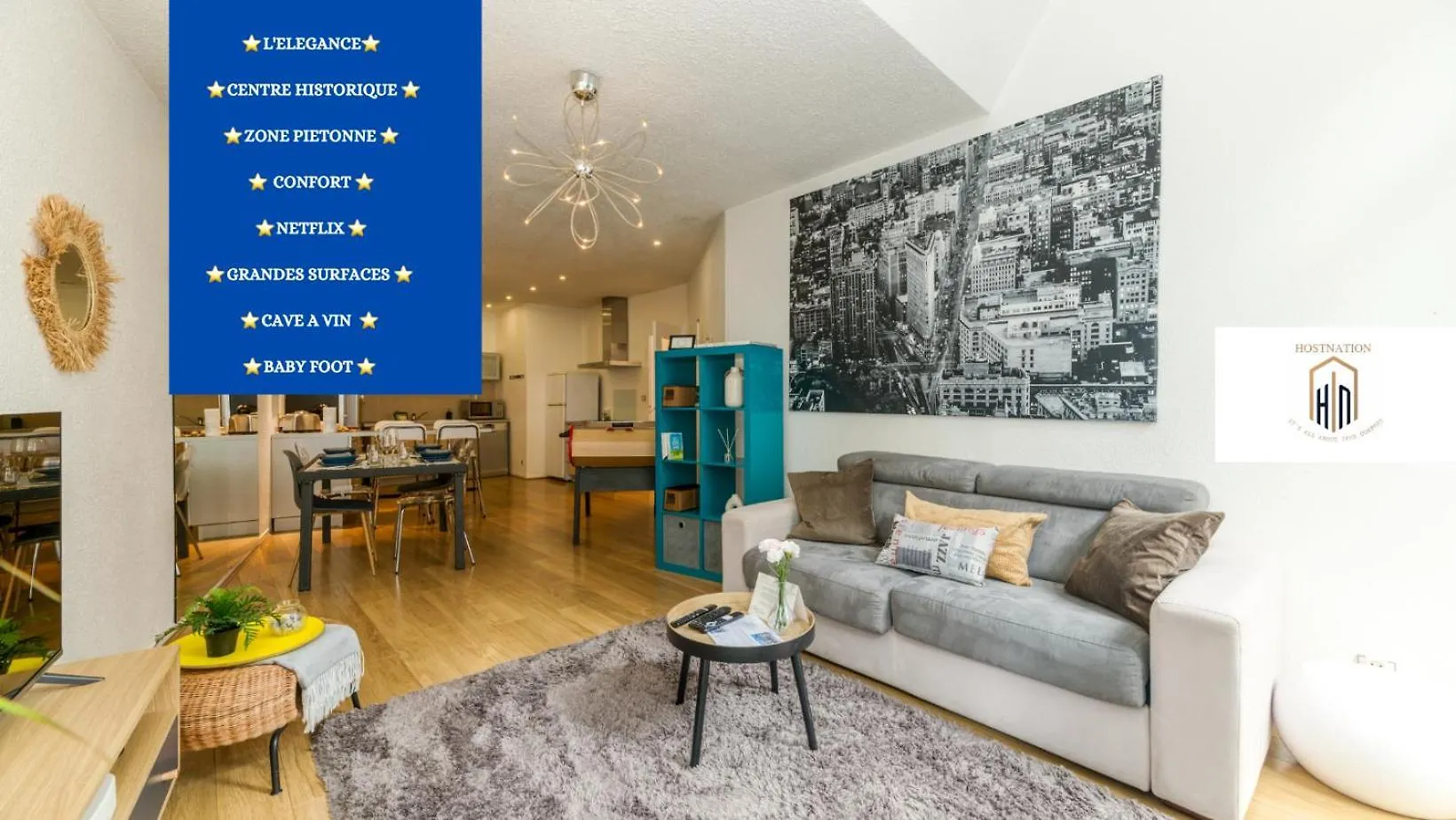 L'Elegance- Centre Historique- Confort- Netflix- Marche Frais Et Local Apartment Grenoble