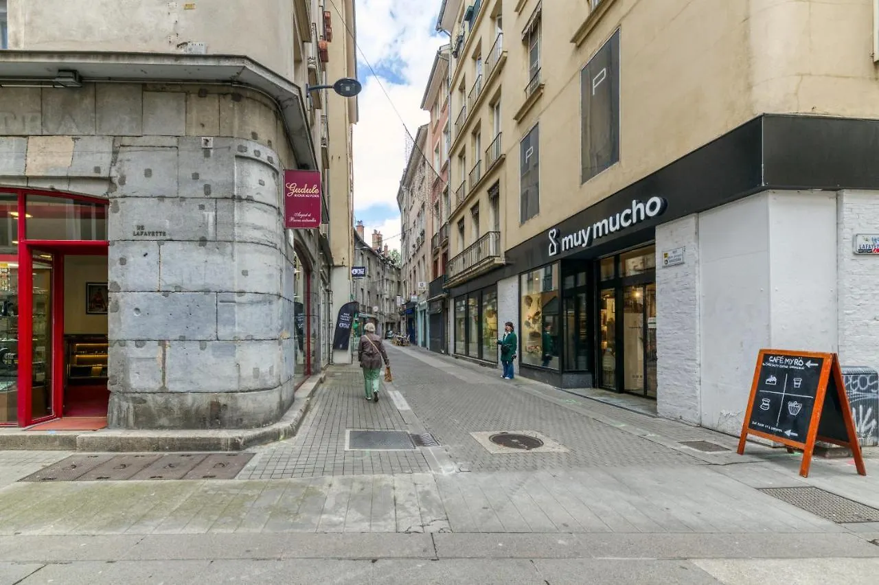 L'Elegance- Centre Historique- Confort- Netflix- Marche Frais Et Local Grenoble