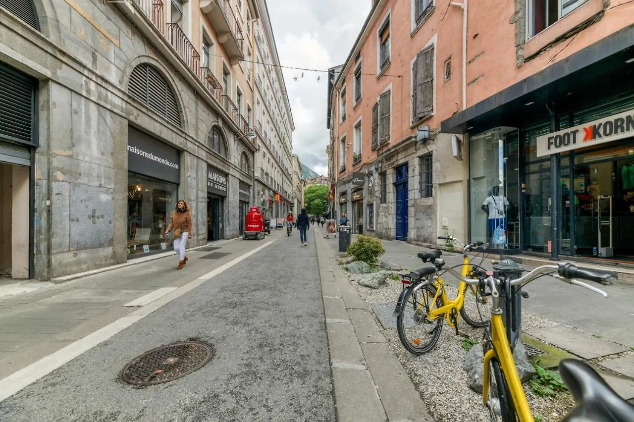 Apartment L'Elegance- Centre Historique- Confort- Netflix- Marche Frais Et Local Grenoble