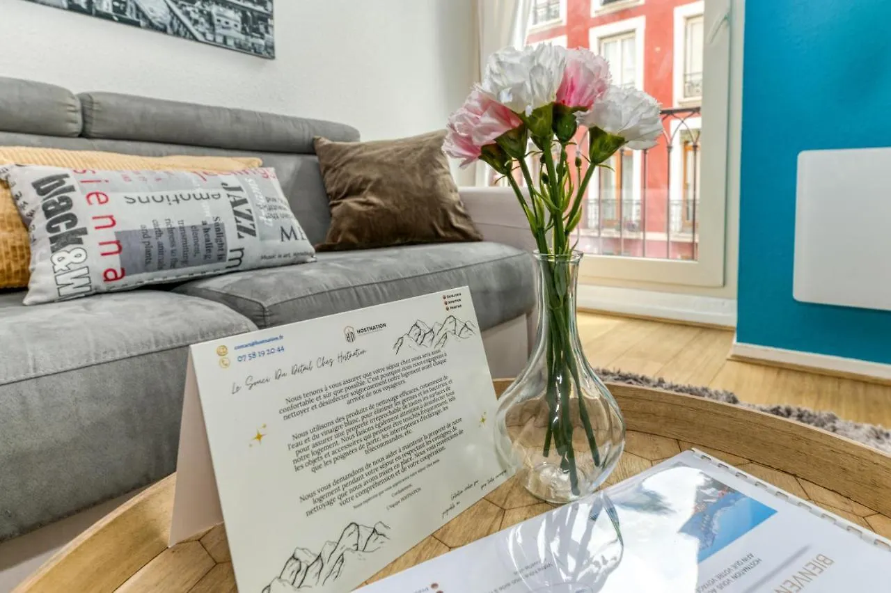 Apartment L'Elegance- Centre Historique- Confort- Netflix- Marche Frais Et Local Grenoble