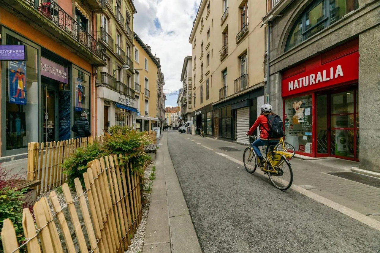 Apartment L'Elegance- Centre Historique- Confort- Netflix- Marche Frais Et Local Grenoble