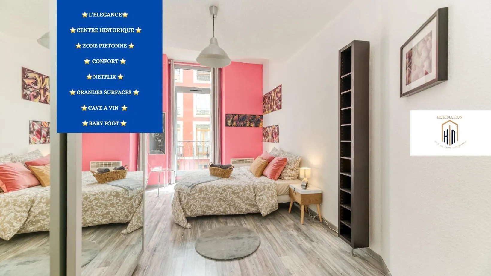Apartment L'Elegance- Centre Historique- Confort- Netflix- Marche Frais Et Local Grenoble
